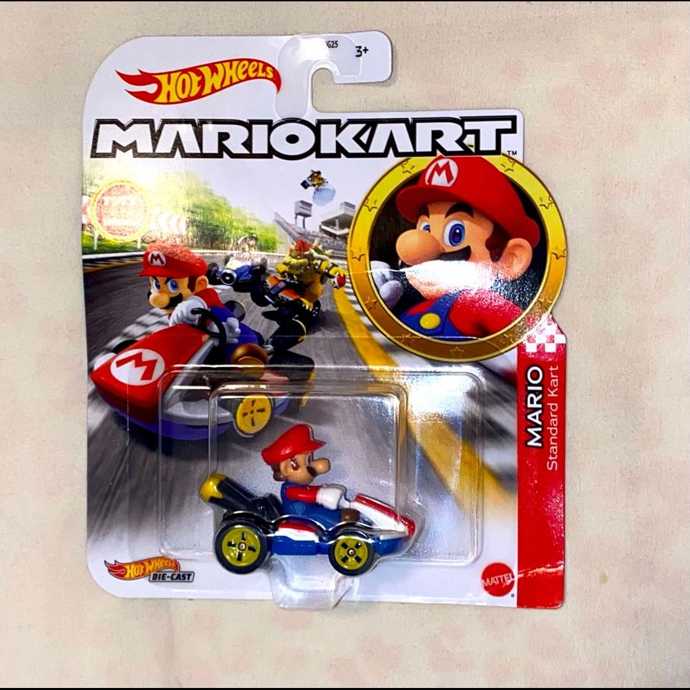 Mario kart Mario Hot wheels